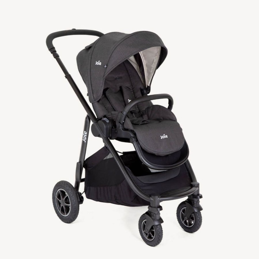 Prams & Pushchairs Joie | Joie Versatrax Newborn Baby Essentials Bundle - Shale