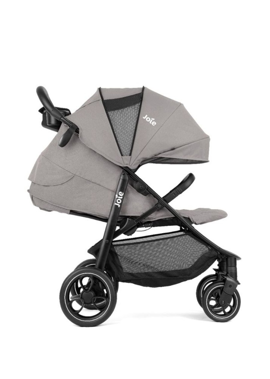 Prams & Pushchairs Joie | Joie Litetrax Pro - Pebble (Inc Raincover)