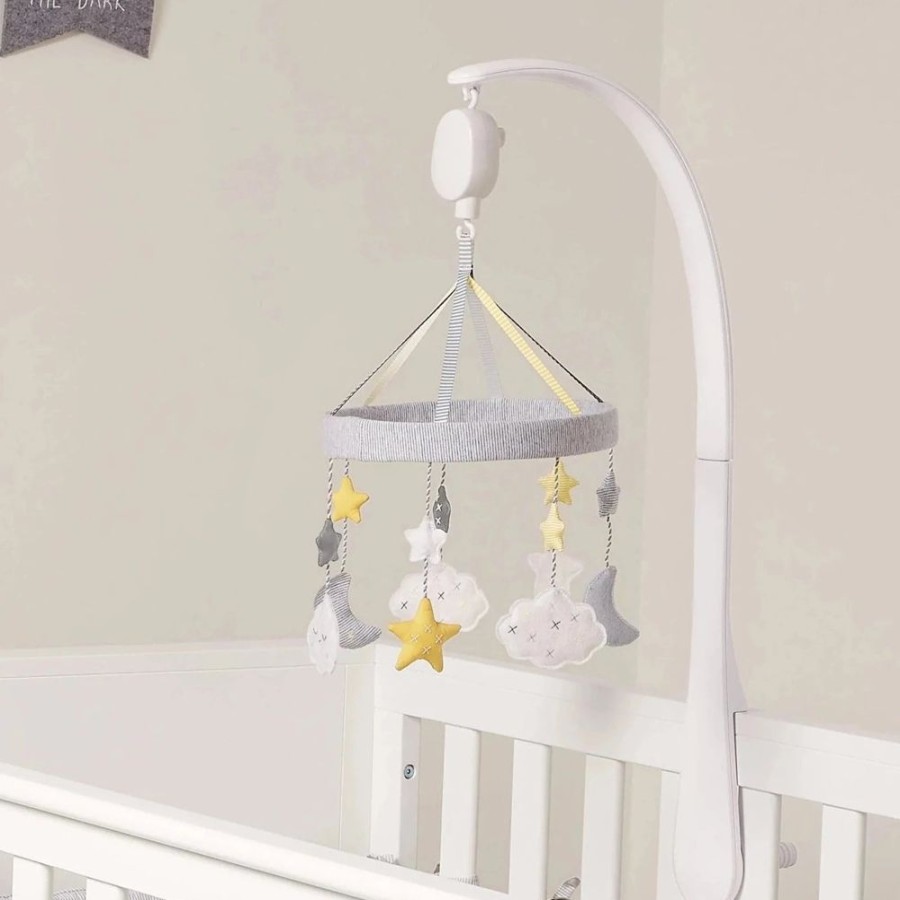 Nursery & Home Mamas & Papas Nursery Decor | Mamas & Papas 'Dream Upon A Cloud' Musical Cot Mobile