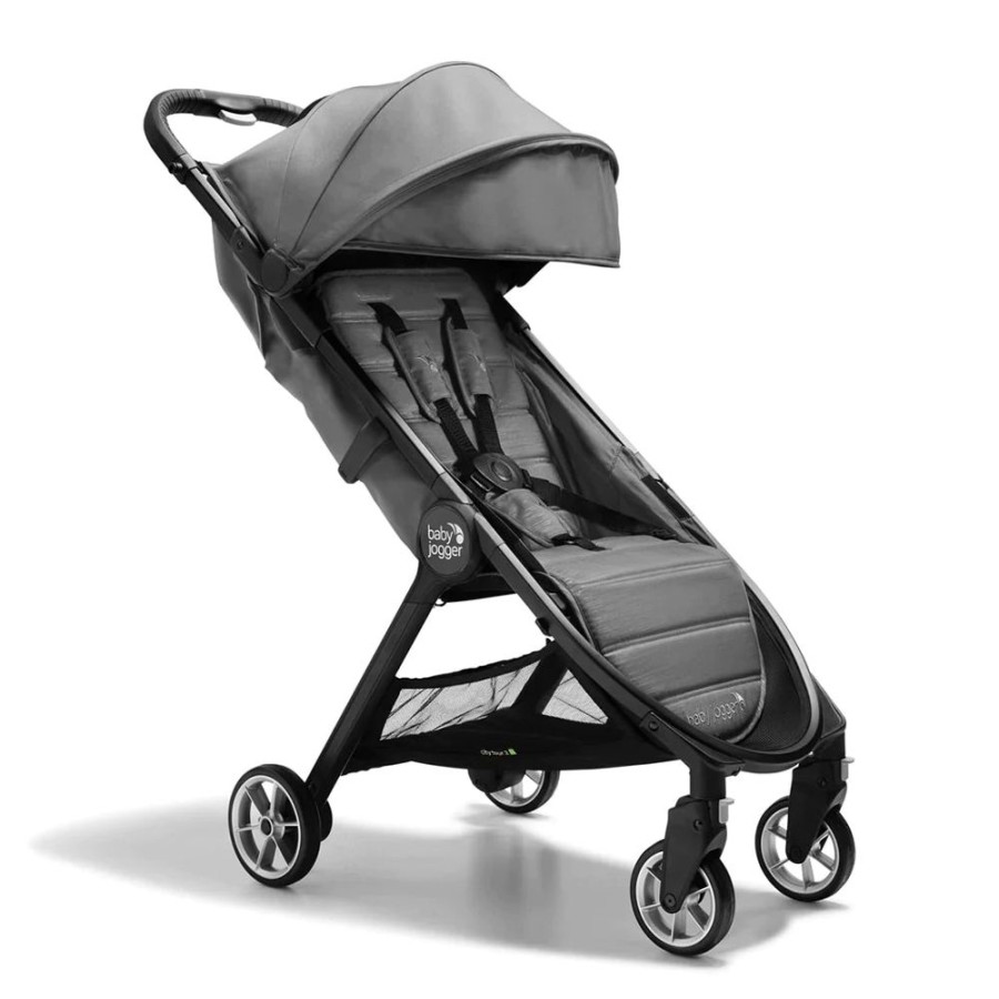 Prams & Pushchairs Millie & Ralph | Boxed Clearance - Baby Jogger City Tour 2 Stroller - Shadow Grey