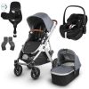 Prams & Pushchairs UPPAbaby | Uppababy Vista V2 Travel System With Maxi-Cosi Pebble 360 Pro - Gregor