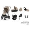 Prams & Pushchairs BabyStyle | Oyster 3 Luxury 7 Pc Travel System Bundle With Cloud T Car Seat - Butt