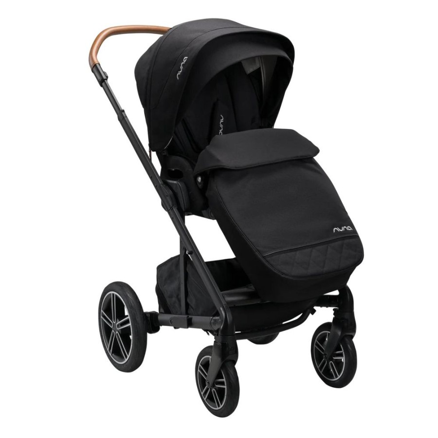 Prams & Pushchairs Nuna | Nuna Mixx Next Pushchair - Caviar