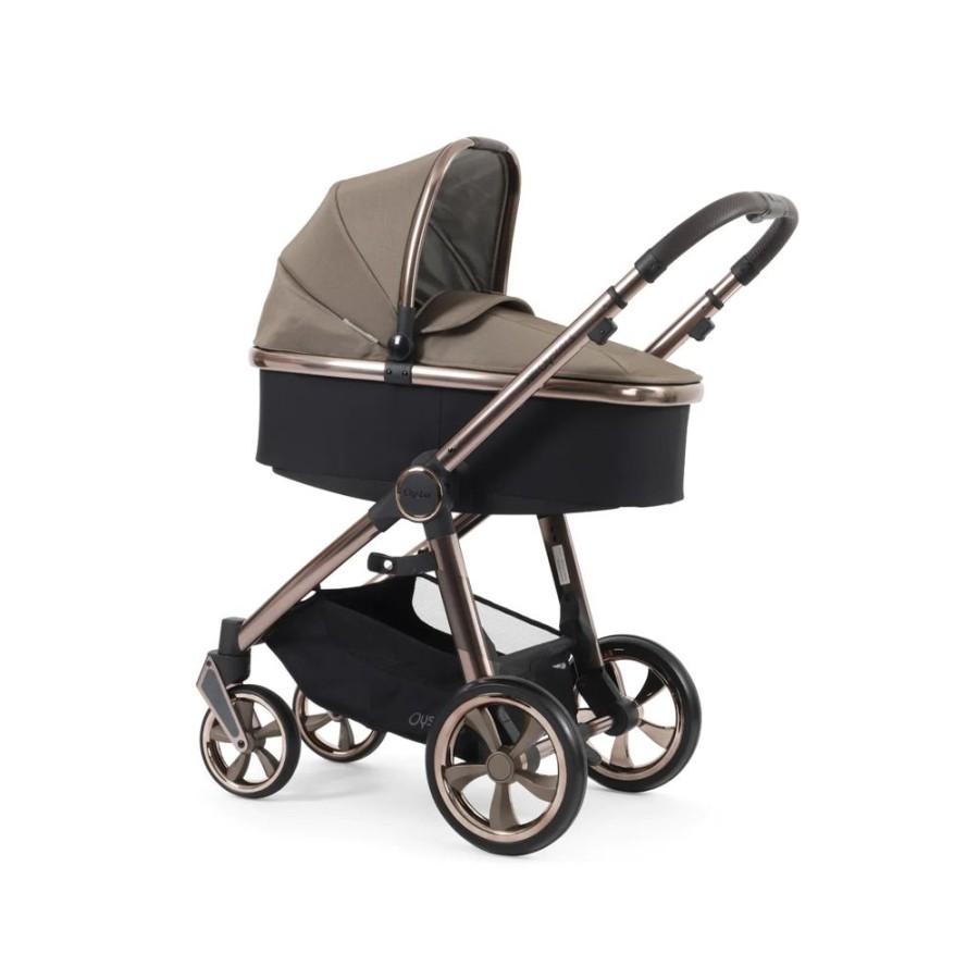 Prams & Pushchairs BabyStyle | Oyster 3 Luxury 7 Pc Travel System Bundle - Mink Exclusive