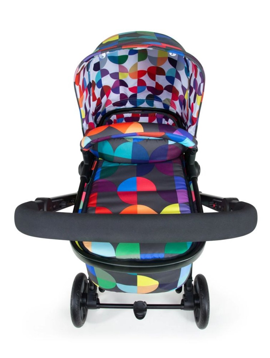 Prams & Pushchairs Cosatto | Cosatto Giggle 2 In 1 I-Size Accessories Bundle - Kaleidoscope