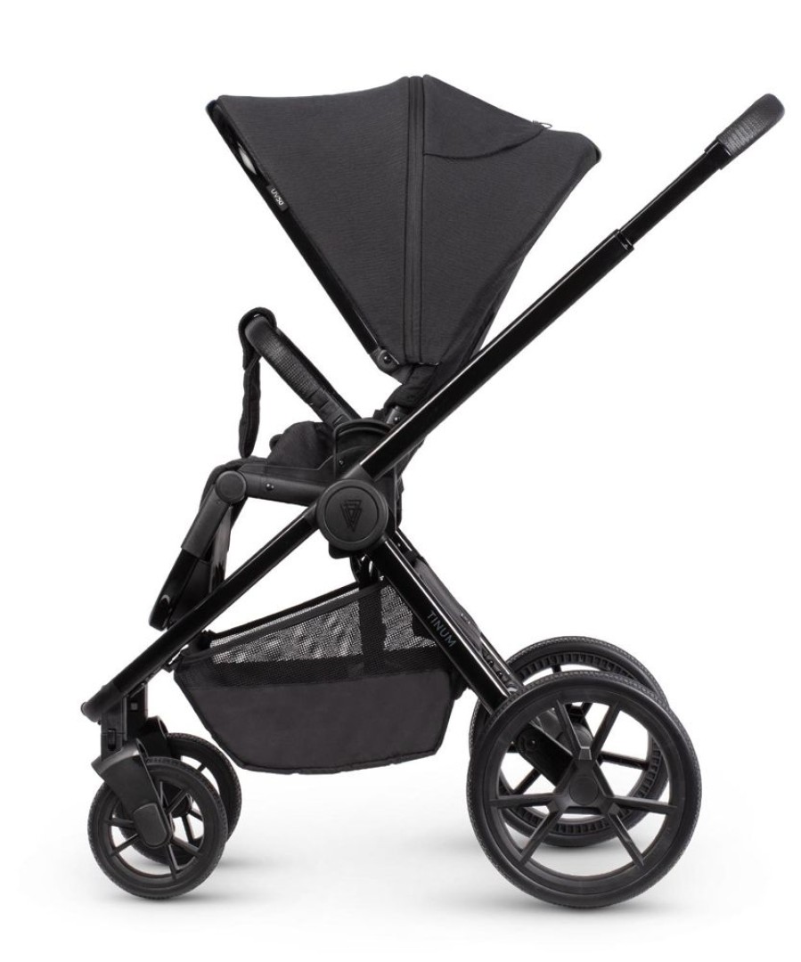 Prams & Pushchairs Venicci | Venicci Tinum Edge Se 3 In 1 Travel System - Raven