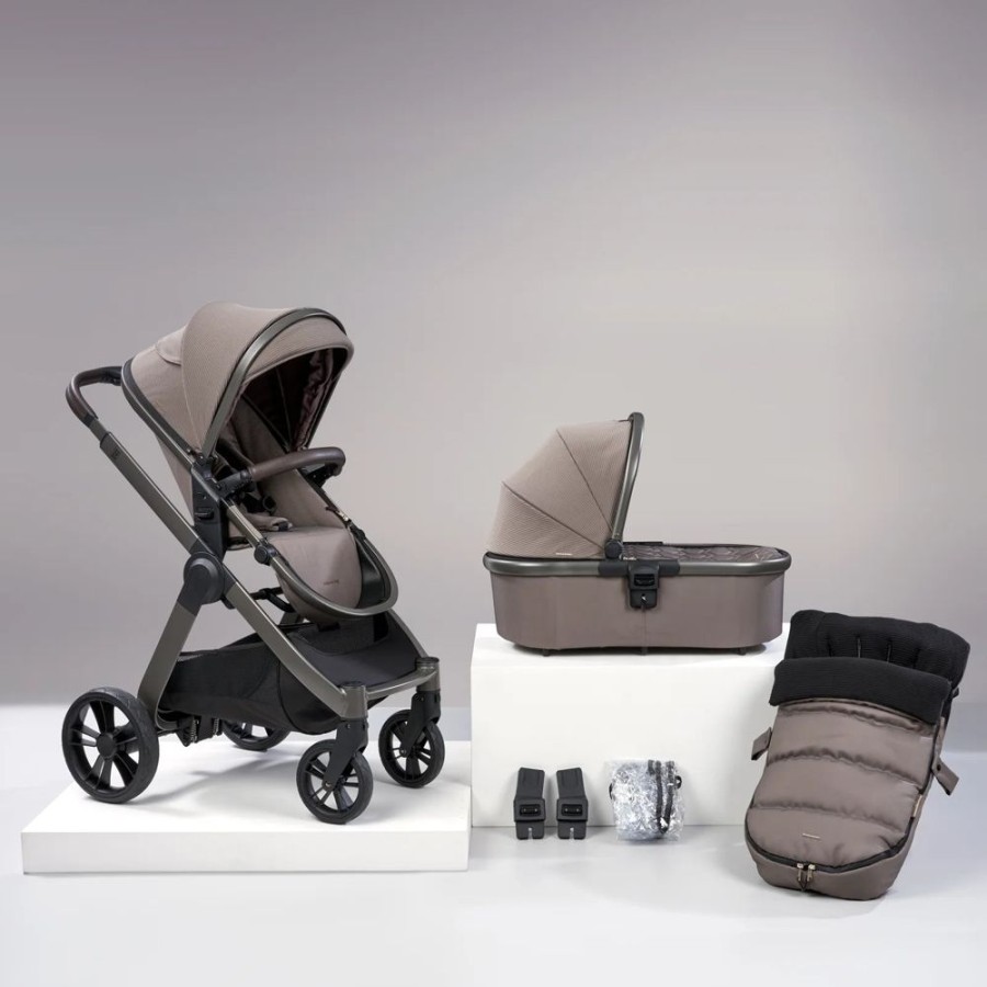 Prams & Pushchairs Bababing | Bababing Raffi 2 In 1 - Minky