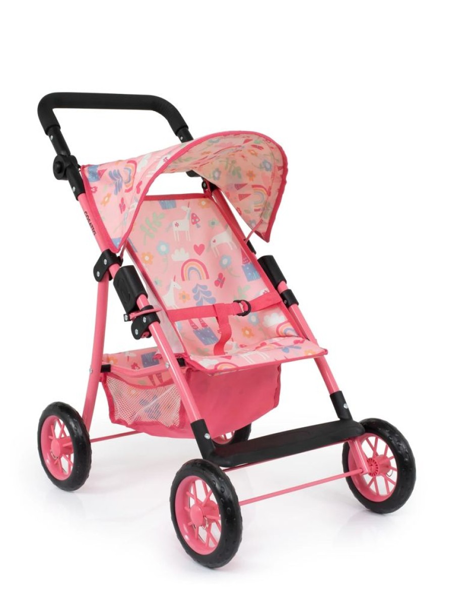 Nursery & Home Cosatto Dolls Prams | Cosatto Little Woo Dolls Pram Travel Set - Unicorn