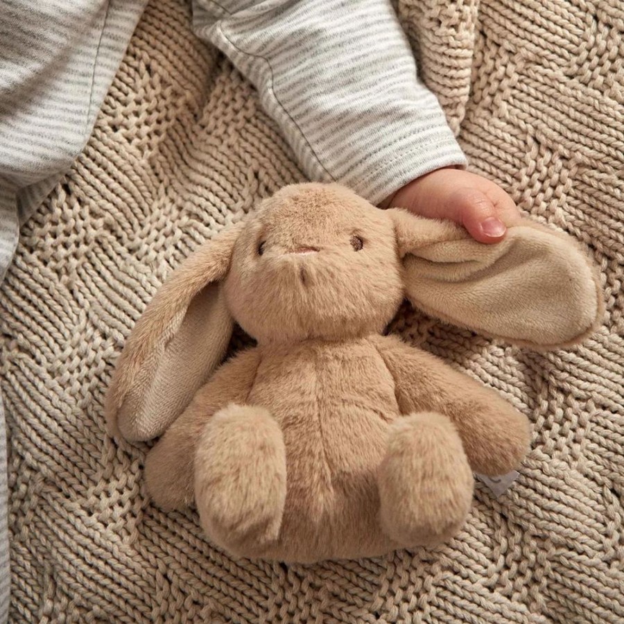 Nursery & Home Millie & Ralph Baby Playtime | Mamas & Papas Bunny Beanie Soft Toy - Tan