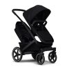 Prams & Pushchairs Joolz | Joolz Geo3 Twin Pushchair - Brilliant Black