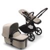 Prams & Pushchairs Bugaboo | Bugaboo Fox 5 Complete Pushchair - Black & Desert Taupe