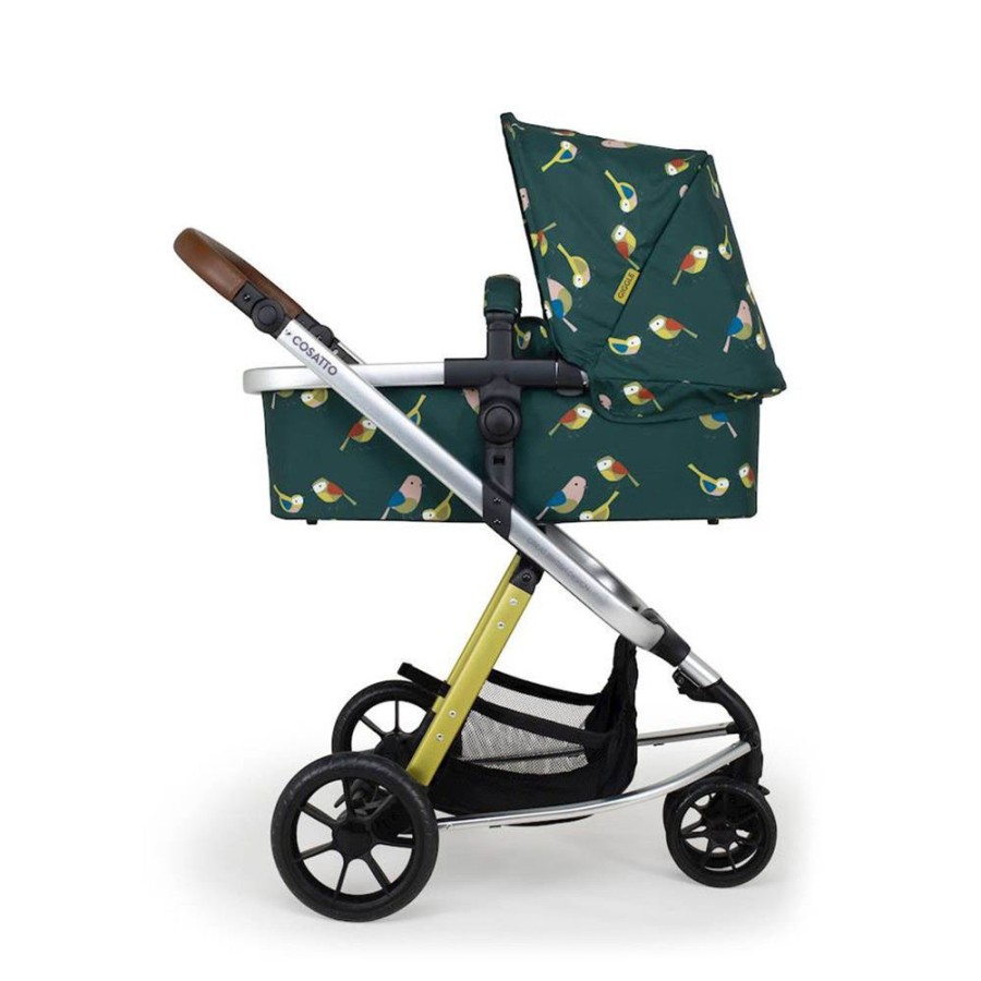 Prams & Pushchairs Cosatto | Cosatto Giggle 3 In 1 I-Size Everything Bundle - Birdland