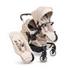 Prams & Pushchairs iCandy | Icandy Peach 7 Double Pushchair Bundle - Biscotti