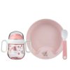 Nursery & Home Little Dutch Nursery Decor | Little Dutch Mepal Dinnerware Set Mio 3 Pcs - Flowers & Butterflies