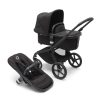 Prams & Pushchairs Bugaboo | Bugaboo Fox 5 Complete Pushchair - Midnight Black