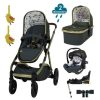 Prams & Pushchairs Cosatto | Cosatto Wow Xl Acorn I-Size Car Seat & Base Bundle - Bureau