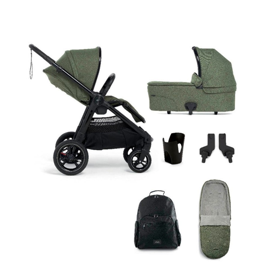 Prams & Pushchairs Millie & Ralph | Mamas & Papas Ocarro 6 Pc Essential Bundle - Juniper