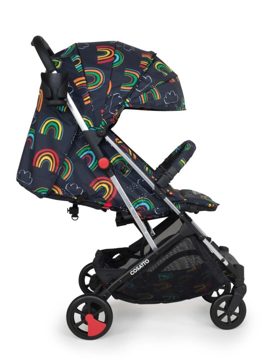 Prams & Pushchairs Cosatto | Cosatto Woosh 3 Stroller - Disco Rainbow