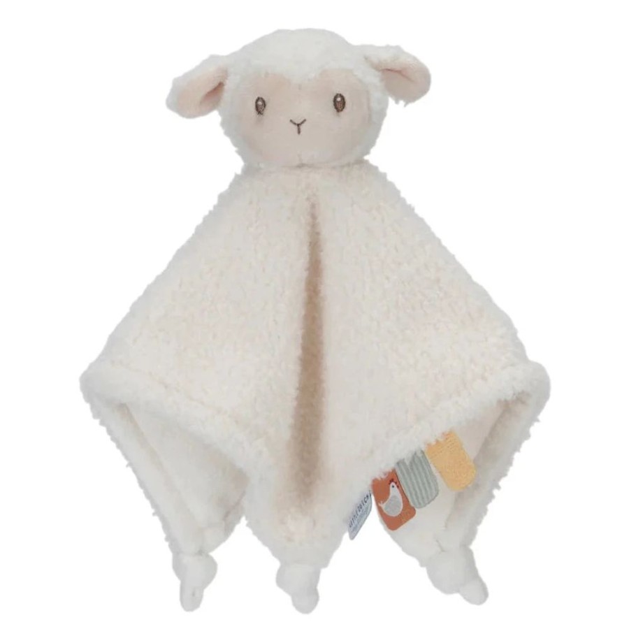 Nursery & Home Little Dutch Soft Toys | Little Dutch Little Farm - Cuddle Cloth - Sheep Comforter