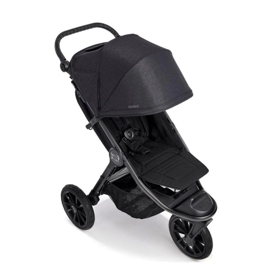 Prams & Pushchairs Millie & Ralph | Baby Jogger City Elite 2 Stroller - Opulent Black