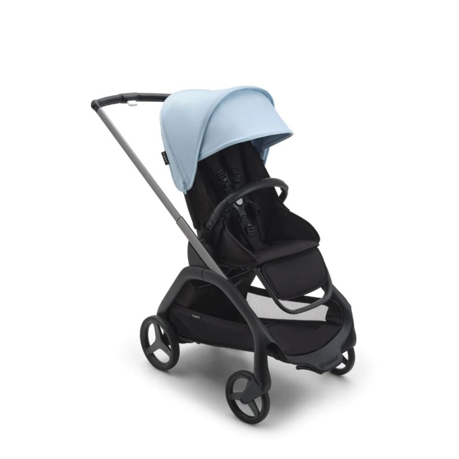 Prams & Pushchairs Bugaboo | Bugaboo Dragonfly Ultimate Travel System Bundle With Cybex Cloud T Car