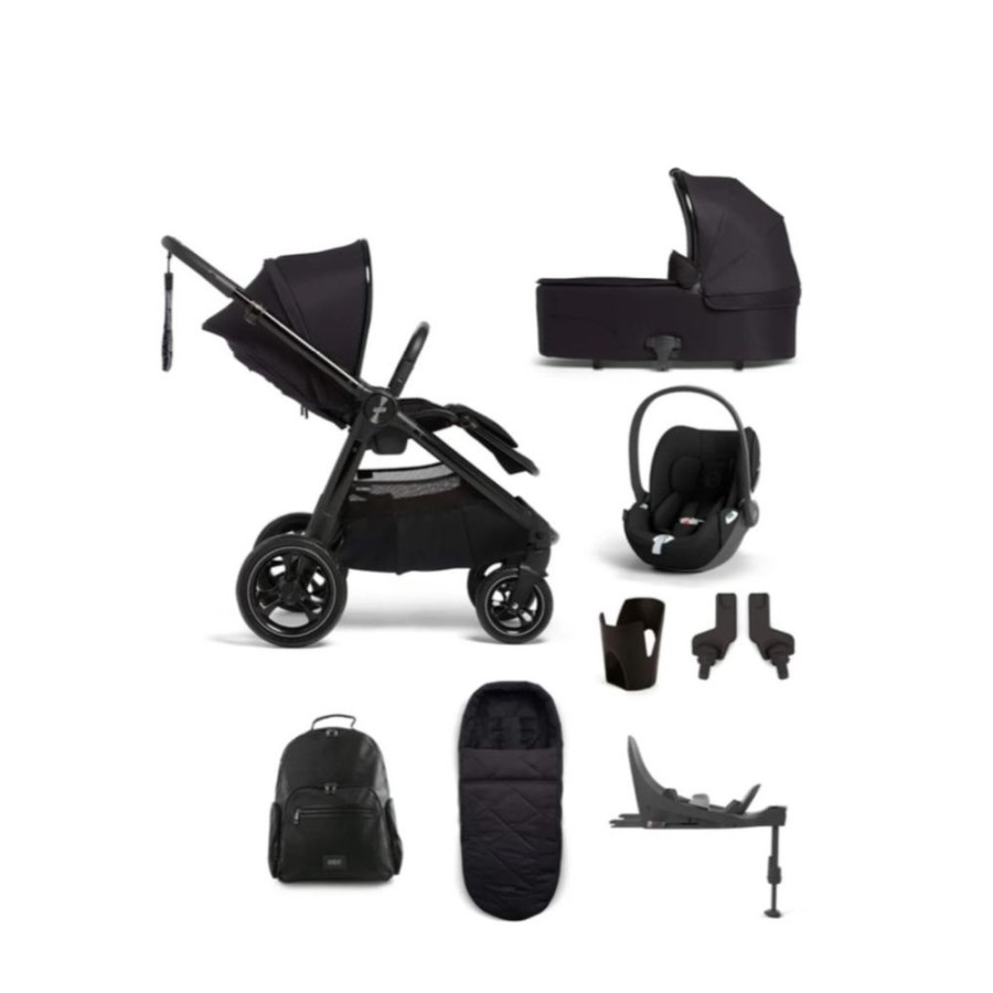 Prams & Pushchairs Millie & Ralph | Mamas & Papas Ocarro 8 Pc Complete Travel Bundle With Cloud T & Base -