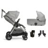 Prams & Pushchairs Millie & Ralph | Mamas & Papas Flip Xt - 4 Pc Starter Bundle - Skyline Grey