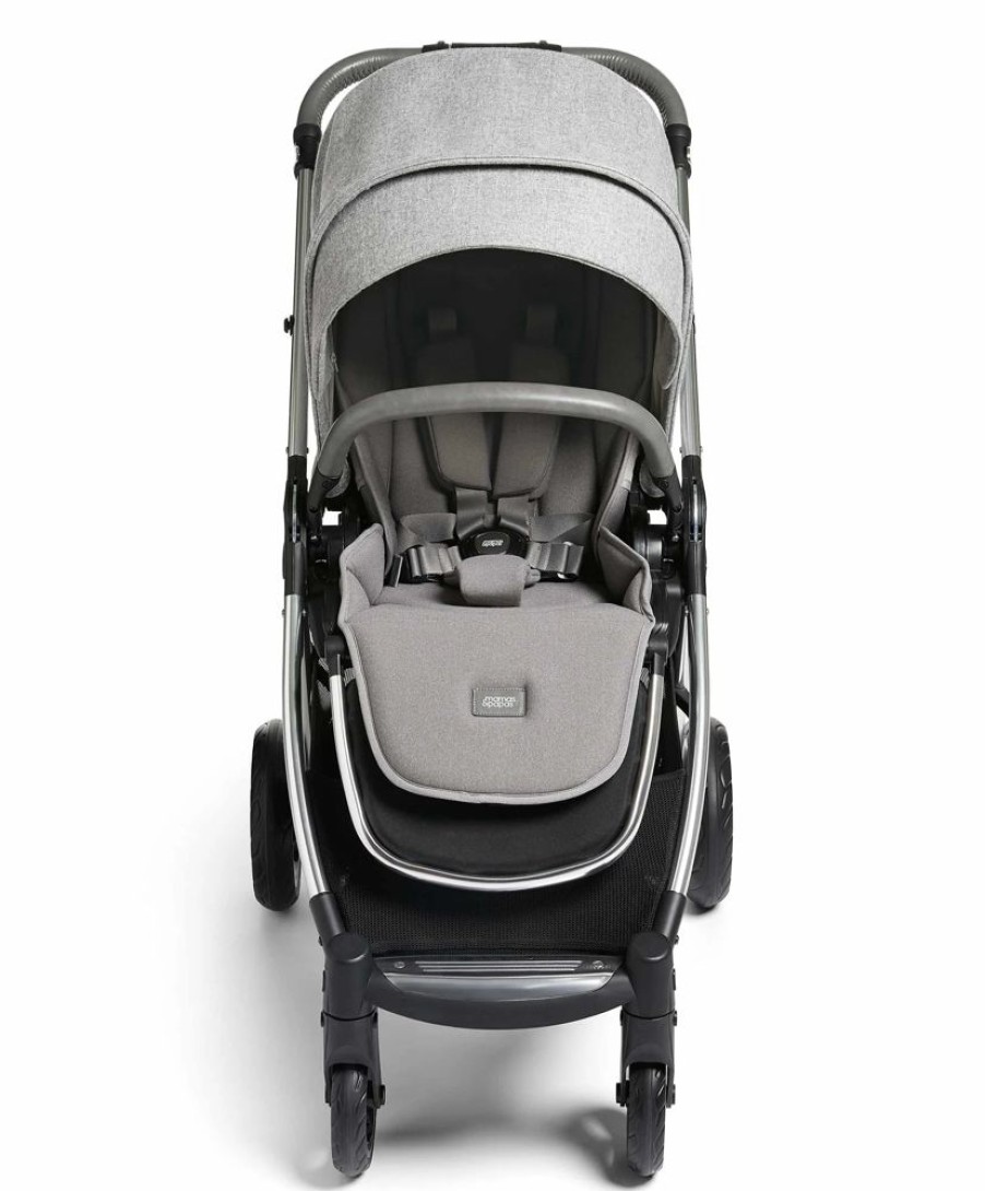 Prams & Pushchairs Millie & Ralph | Mamas & Papas Flip Xt - 4 Pc Starter Bundle - Skyline Grey