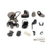 Prams & Pushchairs BabyStyle | Oyster 3 Ultimate 12 Pc Travel System Bundle With Cloud T Car Seat - M