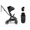 Prams & Pushchairs Mamas & Papas | Mamas & Papas Airo Pushchair 3 Pc Starter Bundle - Black