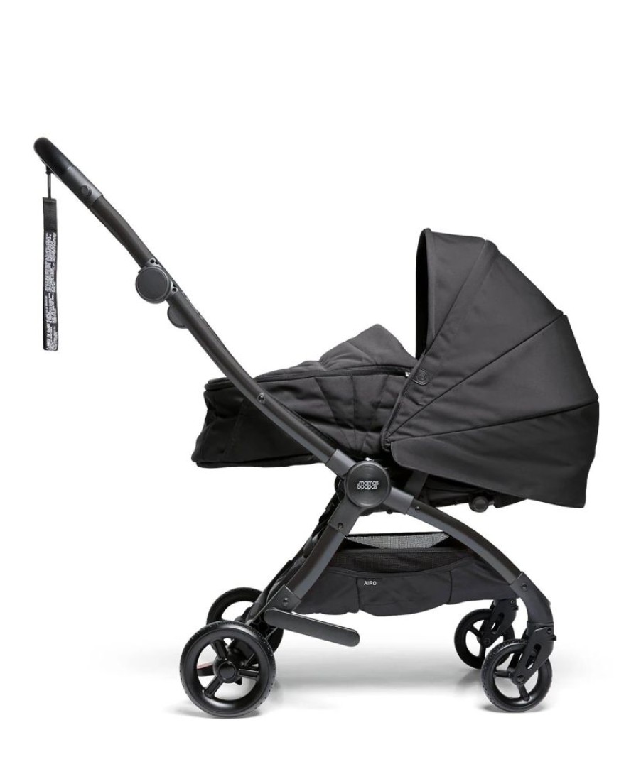 Prams & Pushchairs Mamas & Papas | Mamas & Papas Airo Pushchair 3 Pc Starter Bundle - Black