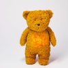 Nursery & Home Moonie Soft Toys | Moonie - Humming Friend Bear Nightlight - Mustard