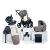 Prams & Pushchairs Millie & Ralph | Mamas & Papas Ocarro 9 Pc Complete Bundle With Cybex Cloud T Car Seat