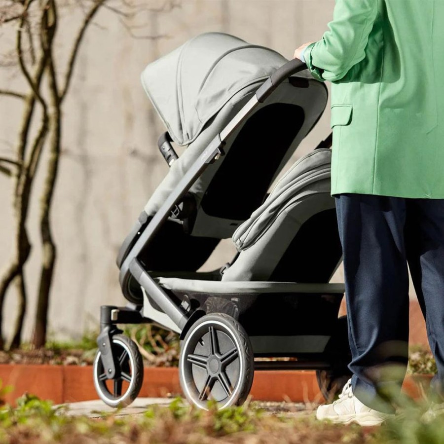 Prams & Pushchairs Joolz | Joolz Geo3 Twin Pushchair - Sage Green