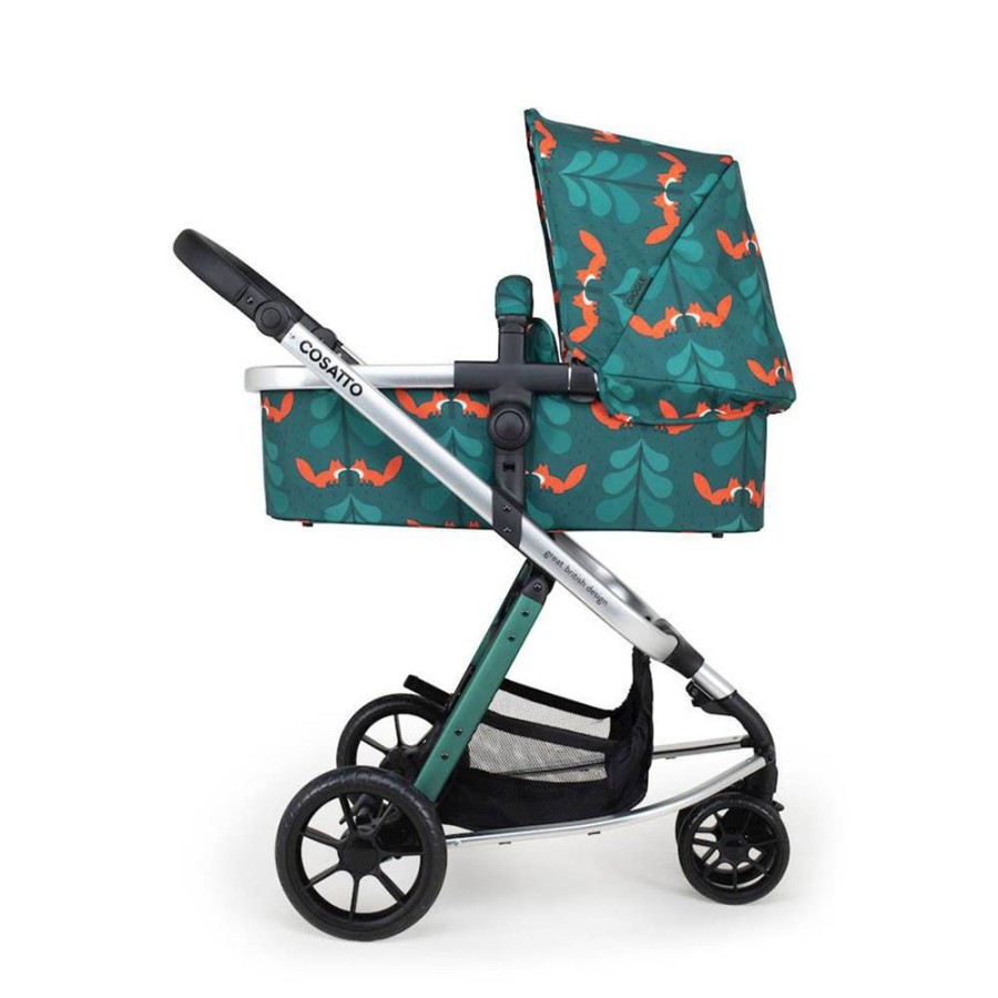 Prams & Pushchairs Cosatto | Cosatto Giggle 3 In 1 I-Size Everything Bundle - Fox Friends