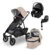 Prams & Pushchairs UPPAbaby | Uppababy Vista V2 Travel System With Maxi-Cosi Pebble 360 Pro - Liam