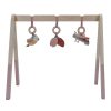 Nursery & Home Little Dutch Nursery Decor | Little Dutch Wooden Baby Gym - Flowers & Butterflies