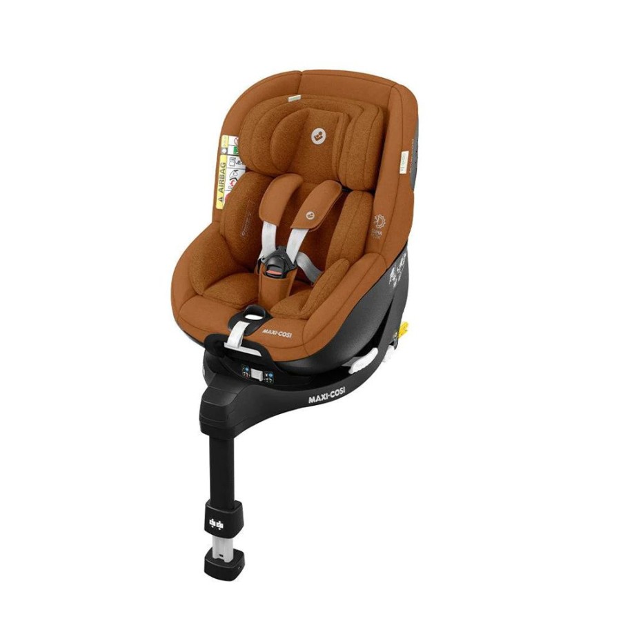 Prams & Pushchairs Millie & Ralph | Maxi-Cosi Mica Pro Eco I-Size Car Seat - Cognac