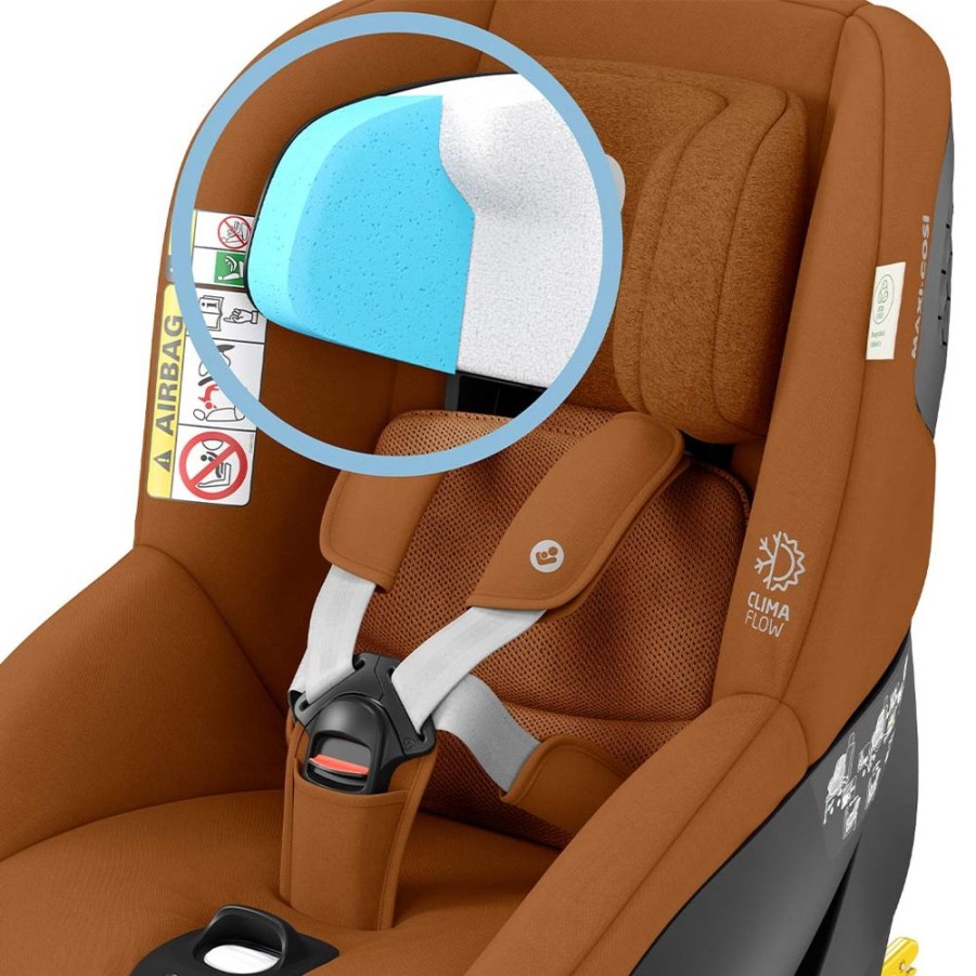 Prams & Pushchairs Millie & Ralph | Maxi-Cosi Mica Pro Eco I-Size Car Seat - Cognac