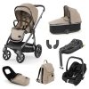 Prams & Pushchairs BabyStyle | Oyster 3 Luxury 7 Pc Travel System Bundle With Maxi-Cosi Cabriofix Car