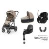 Prams & Pushchairs BabyStyle | Oyster 3 Essential 5 Pc Travel System Bundle With Maxi-Cosi Pebble 360