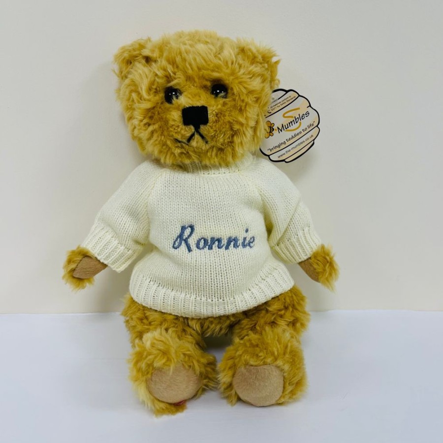 Personalised Millie & Ralph | Personalised Teddy Bear For Newborns | Millie & Ralph