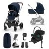 Prams & Pushchairs Cybex | Cybex Balios S Lux Comfort Bundle - Ocean Blue