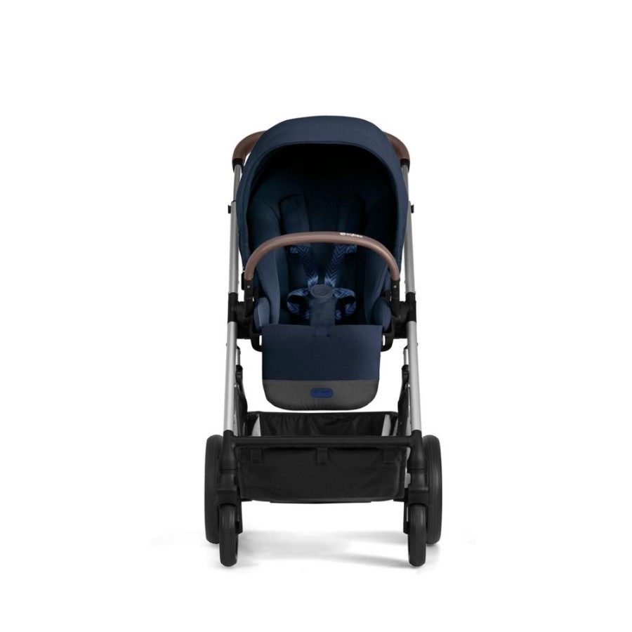 Prams & Pushchairs Cybex | Cybex Balios S Lux Comfort Bundle - Ocean Blue