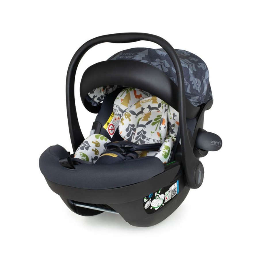 Prams & Pushchairs Cosatto | Cosatto Acorn I-Size Car Seat - Nature Trail Shadow