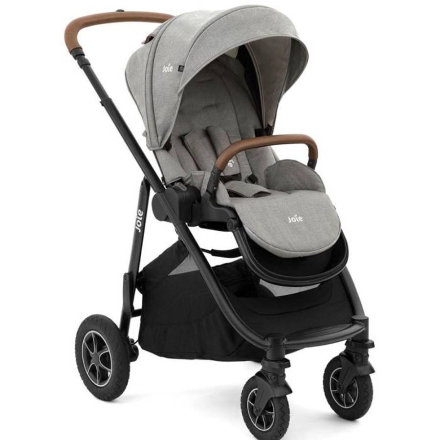 Prams & Pushchairs Joie | Joie Versatrax On The Go Bundle - Pebble