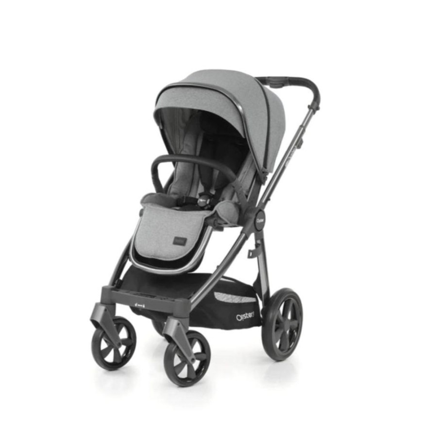 Prams & Pushchairs BabyStyle | Oyster 3 Stroller - Moon/Gun Metal