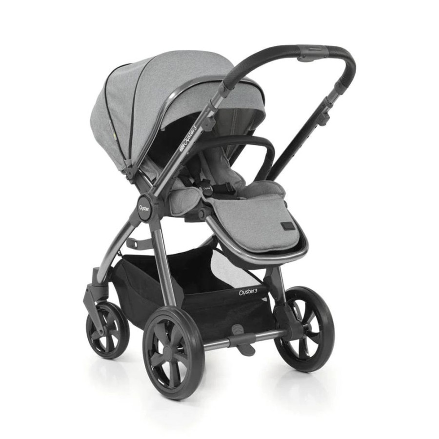 Prams & Pushchairs BabyStyle | Oyster 3 Stroller - Moon/Gun Metal