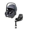 Prams & Pushchairs Millie & Ralph | Maxi-Cosi Pebble 360 Car Seat + Familyfix 360 Base - Essential Graphit