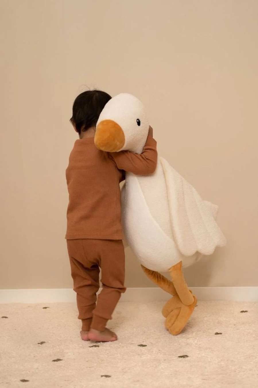 Nursery & Home Little Dutch Gifts | Little Dutch Xl Cuddly Goose - 60Cm